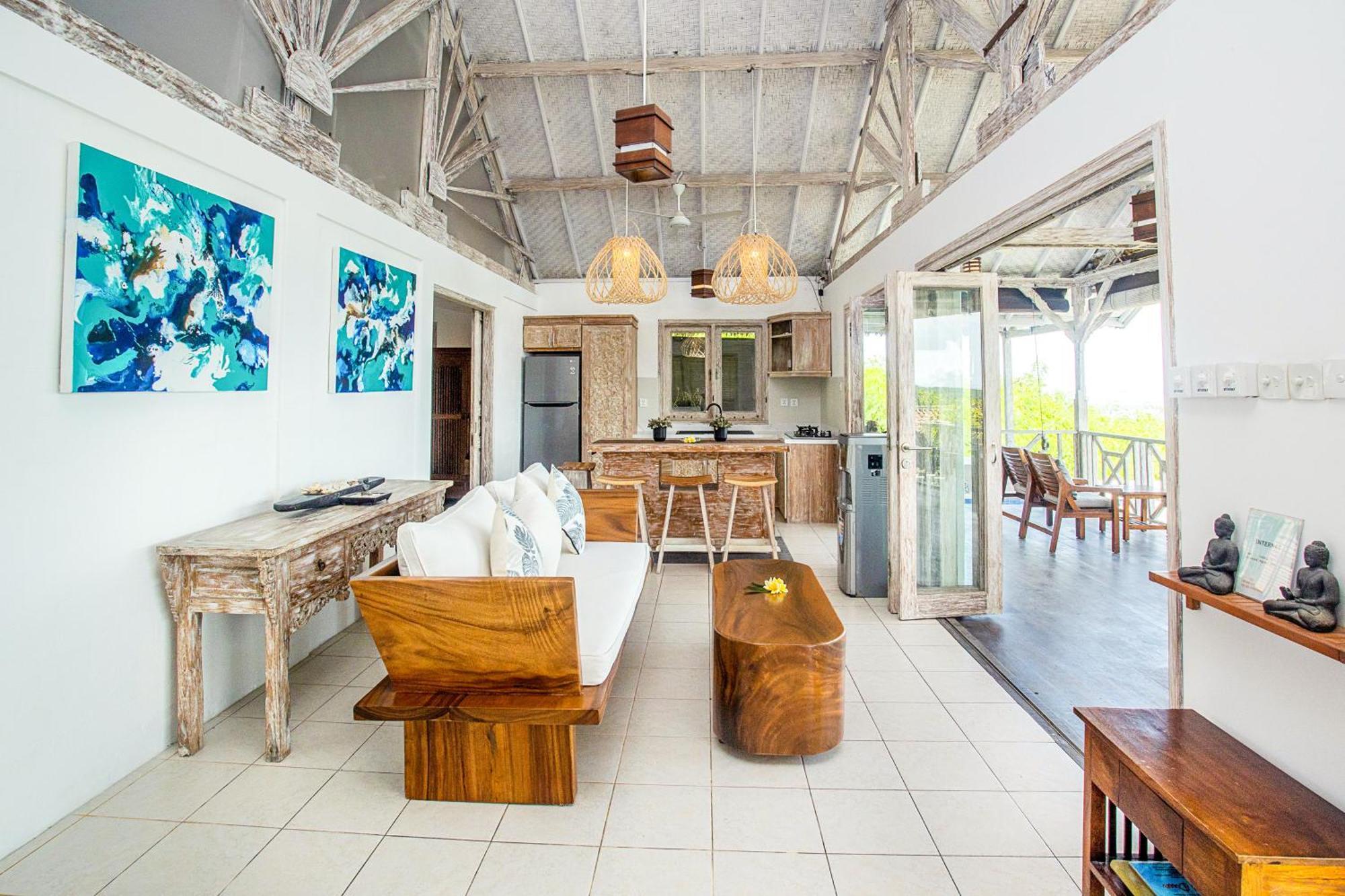 Villa Lanie Lembongan Kültér fotó